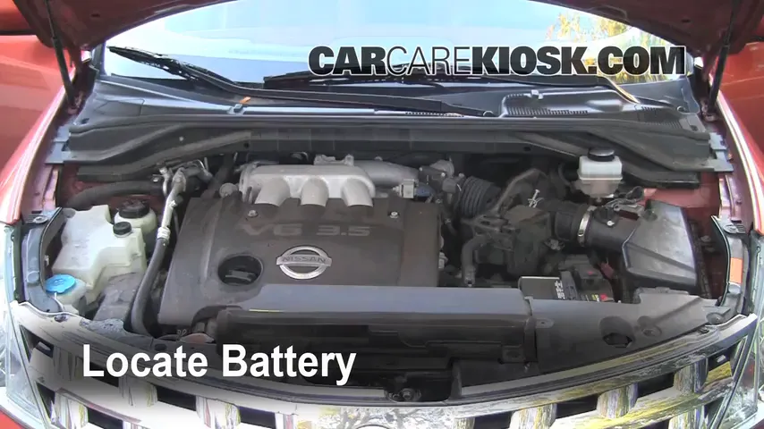 2004 Nissan Murano SL 3.5L V6 Battery